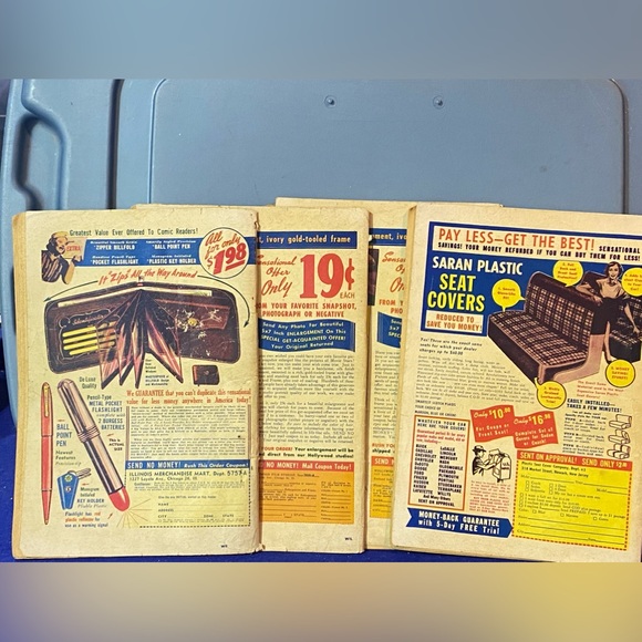 Vintage Comic Books ARCHIE, SUZIE, LAUGH, WILBUR, and KATY KEENE 1949-52… - Picture 5 of 16